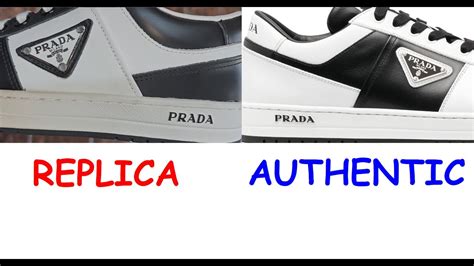 how to tell fake prada trainers|prada shoes counterfeit.